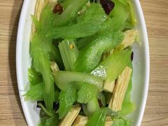 芹菜腐竹-张记烤羊腿(北花园店)