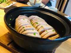 荔浦香芋夹肉-竹里馆·淮扬菜·功夫茶(老门东店)