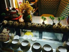 -椰爺爺·椰子冻砵仔糕