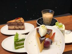 日式红薯乳酪-black rainbow coffee