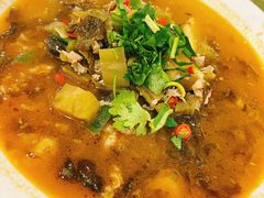 酸汤肥牛-桃子餐厅·天津菜(红星路直营店)