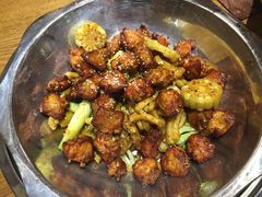 干锅鸡翅-氿熹干锅•牛蛙•烤鱼(印象城店)