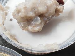 香芋椰汁西米加红豆-小草糖水(海棠村店)