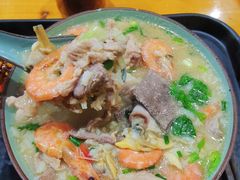 -珍记海鲜粥·海鲜粉