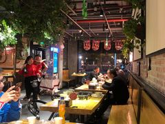自助取餐区-管氏翅吧(马家堡店)