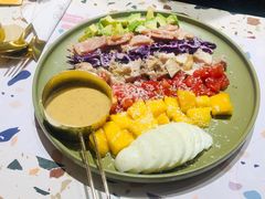彩虹沙拉-公园北鹿·铃兰餐厅(齐盛湖店)