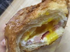 火腿蛋可颂三明治-早安巴黎(四季坊店)