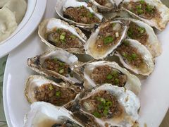 蒜蓉生蚝-创意饭店