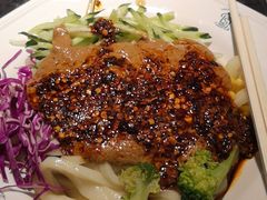 -清真盛志望麻酱酿皮·非遗老字号