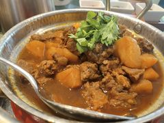 土豆烧牛肉-阿庄新豫菜(通泰路店)