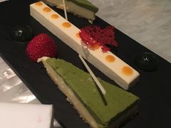 抹茶芝士蛋糕-广州四季酒店·佰鲜汇·现代法餐