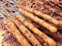 -杨老头鲜货烧烤(太古里店)