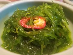 凉拌海草-新白鹿餐厅(城西银泰城店)