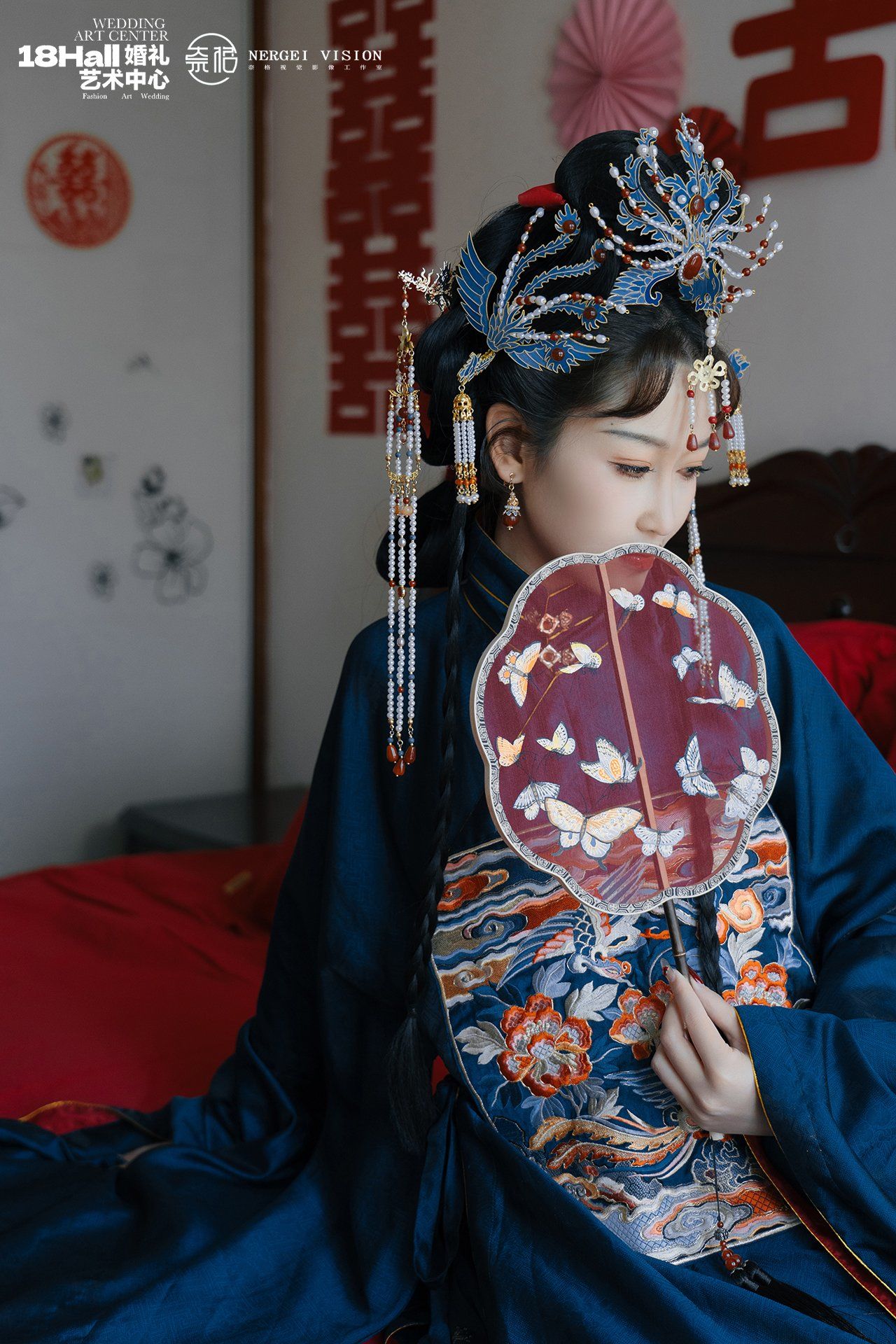 古风婚礼穿搭记