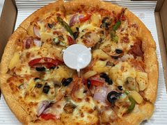 超级豪华比萨（10英寸）-尊宝比萨(广州塔店)