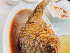 挣蹦鲤鱼-奥华餐厅·老张记(台基厂店)
