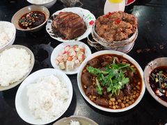 粉蒸排骨-梯坎豆花