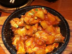 石板鳕鱼-鑫日千里马朝鲜族小馆(总店)