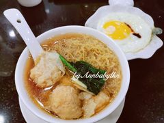 正斗鲜虾云吞面（细蓉）-丽的面家(多宝路店)