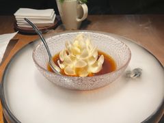 百合山药泥-菩提素素食餐厅(晶郦馆店)