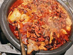-探鱼·鲜青椒爽麻烤鱼(北京路天河城店)