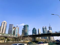 -陆家嘴空中步行连廊