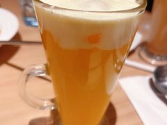 草莓芝士奶盖茶特惠TP-必胜客(海光寺店)