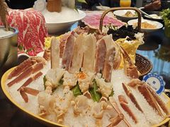 -东海怡品海鲜豆捞(舟宿夜江店)