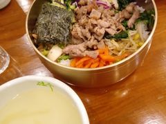 烤猪肉拌饭-全州拌饭馆(断桥店)