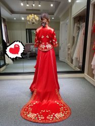 龙凤褂-南京宝娜嫁衣婚纱礼服馆(中央路店)