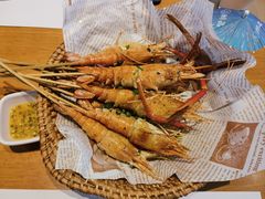 三叔烤罗虾-79号渔船海鲜饭店(岗厦店)