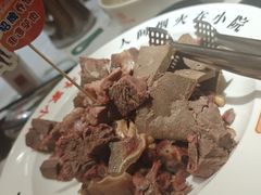 -乔家小院•非遗驴肉•本地小海鲜(滨河路店)