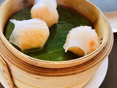 水晶鲜虾饺-广州柏悦酒店·悦景轩·粤菜餐厅