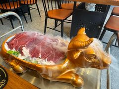 -揽月斋炙子烤肉·清真(安定门·五道营店)