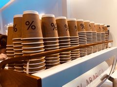 -% Arabica阿拉比卡咖啡(武康路店)