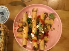 墨西哥芝士马铃薯卷饼-TEQO·Mexican food & Bar