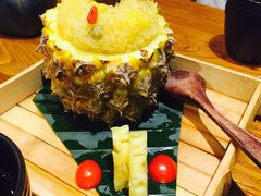 傣味菠萝饭-云海肴·汽锅鸡·云南菜(天津国金汇店)