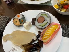 -大佛寺高级素食自助餐厅