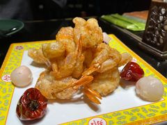 酥皮大明虾-那家山城(樱桃园店)