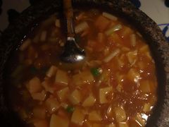 虾仁鸡汤豆腐-绿茶餐厅(领展购物广场·中关村店)
