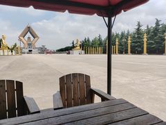 -法门文化景区-合十舍利塔