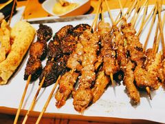 烤羔羊肉串-木屋烧烤(坂田天安云谷店)