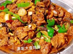 -俭寨大盘鸡·手抓肉·烧烤新疆菜(乌苏路店)