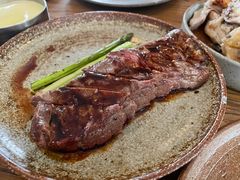 牛腹肉配芦笋-BOR Eatery(安福路店)