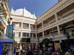 -海口骑楼小吃街