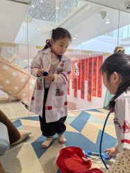 -奈尔宝·儿童乐园·亲子餐厅(华采天地店)