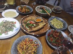 香茅草烤鲈鱼-云上千禾(水上店)