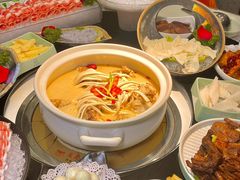 -益氣煲·筒骨砂锅火锅(安吉直营店)