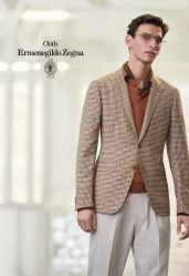 -Biella Fibers杰尼亚Zegna面料西装·夹克·礼服全定制Bespoke(晶耀前滩店)