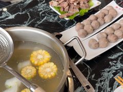 -潮汕美牛肉丸火锅店(天宁寺店)
